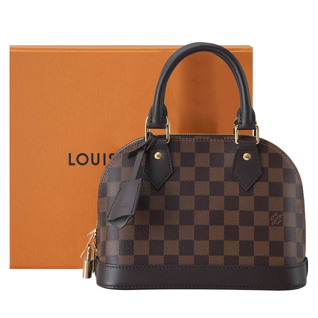 LOUIS VUITTON(USED)루이비통 N41221 다미에 알마 BB